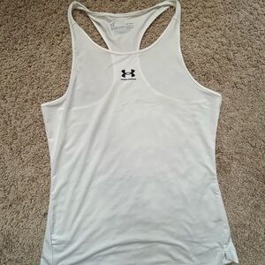 Under Armour White Tank Top